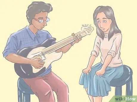 Расскажите новому парню о прошлом. Шаг 14