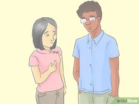 Расскажите новому парню о прошлом. Шаг 17