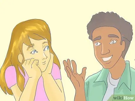 Расскажите новому парню о прошлом. Шаг 2