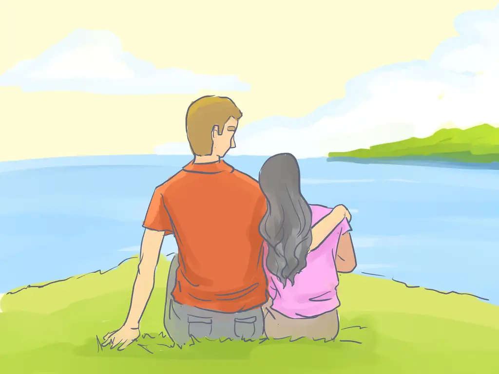 Как рассказать новому парню о прошлом (с картинками)