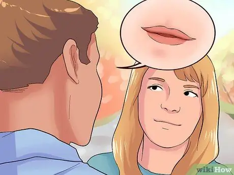 Сделайте комплимент на свидание, шаг 1