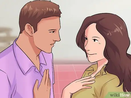 Сделайте комплимент на свидание Шаг 11