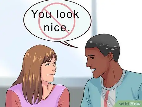 Сделайте комплимент на свидание Шаг 13