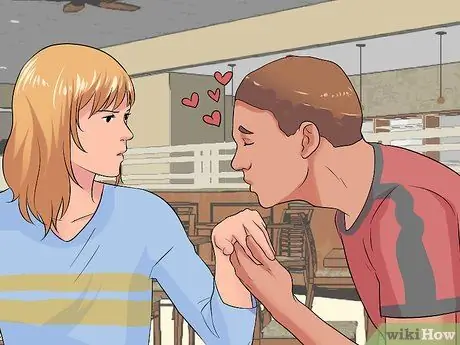 Сделайте комплимент на свидание Шаг 14