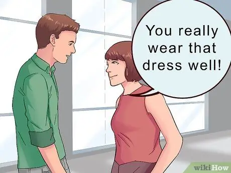 Сделайте комплимент на свидание, шаг 2