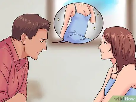 Сделайте комплимент на свидание Шаг 3