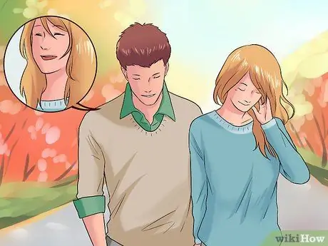 Сделайте комплимент на свидание Шаг 4