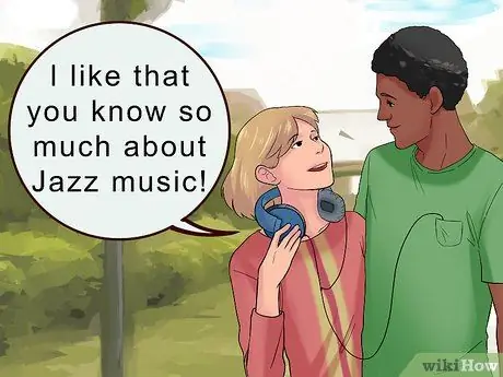 Сделайте комплимент на свидание Шаг 5