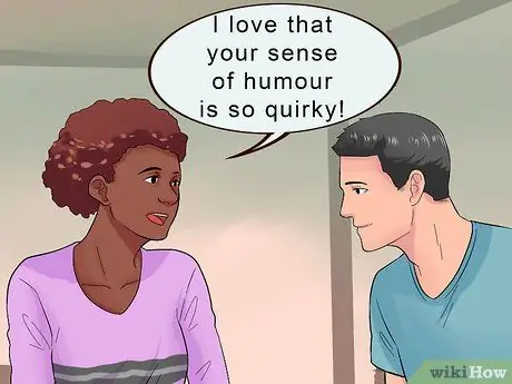 Сделайте комплимент на свидание Шаг 6
