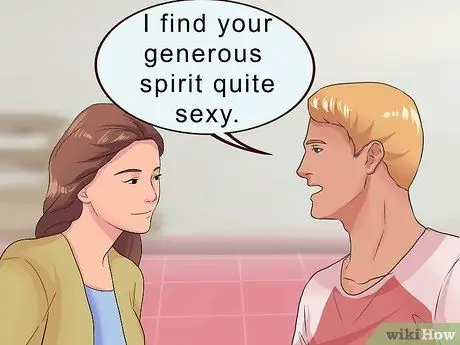 Сделайте комплимент на свидание Шаг 8