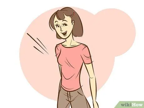 Узнай, хочет ли девушка поцеловаться, шаг 4