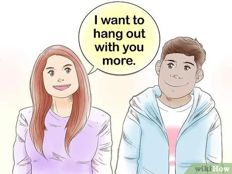 Заставьте своего парня пообщаться с вами Шаг 4