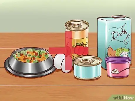 Заставьте собак набрать здоровый вес Шаг 8