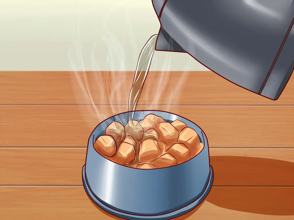 Как заставить собак набрать здоровый вес: 10 шагов (с иллюстрациями)