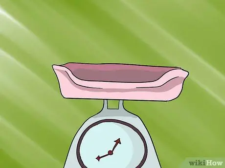 Как определить правильный вес йорка Шаг 2