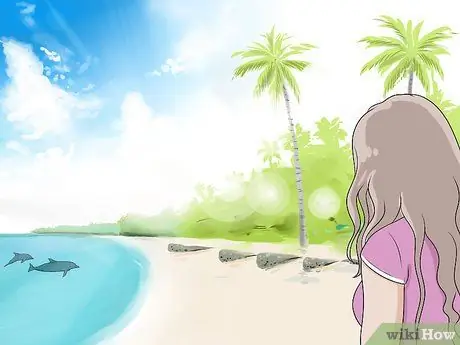 Погладить дельфина Шаг 3