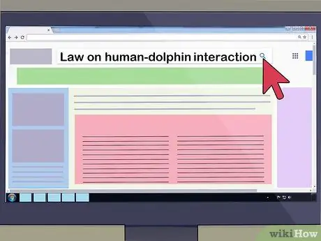 Погладить дельфина Шаг 5