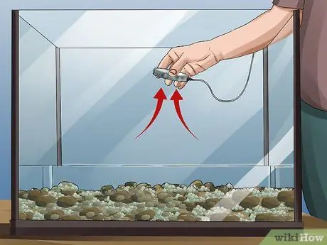 Очистите воздушный камень, шаг 1