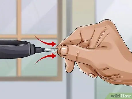 Очистите воздушный камень, шаг 2