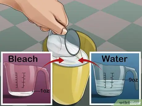 Очистите воздушный камень, шаг 3