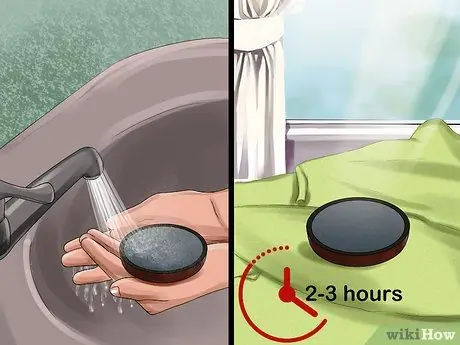 Очистите воздушный камень, шаг 5