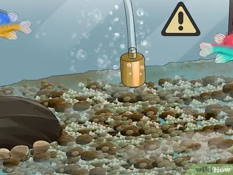 Очистите воздушный камень Шаг 9