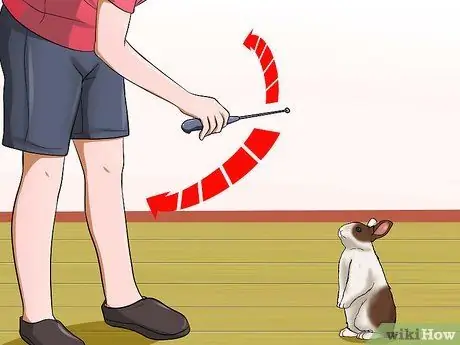 Научите кролика перепрыгивать через что-нибудь Шаг 4