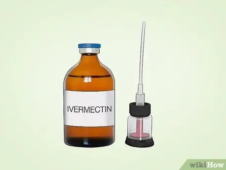 Избавиться от клещей на кроликах Шаг 8