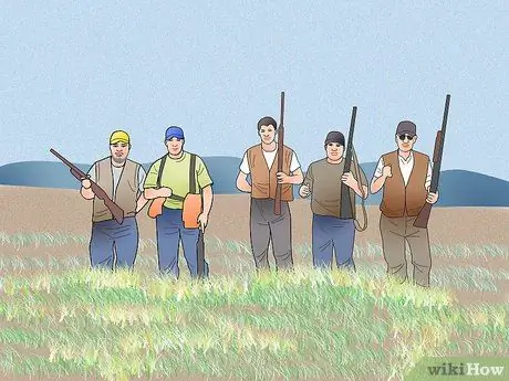 Охота на диких свиней, шаг 12