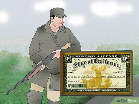 Охота на диких свиней, шаг 2