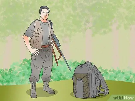 Охота на диких свиней, шаг 4