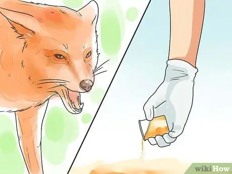 Deter Foxes Шаг 6