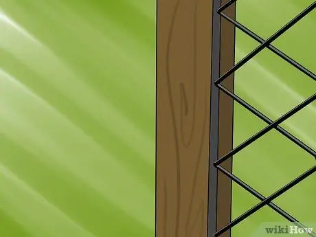 Постройте вольер для кошек Шаг 12