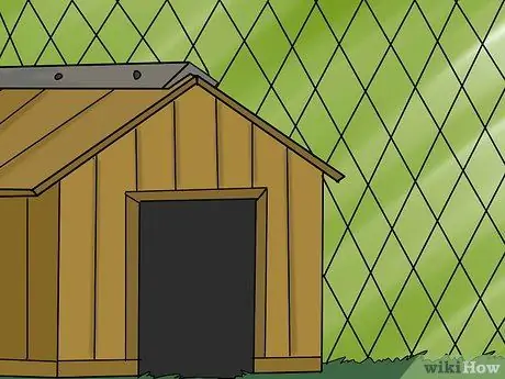 Постройте вольер для кошек Шаг 13