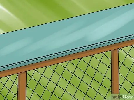 Постройте вольер для кошек Шаг 4