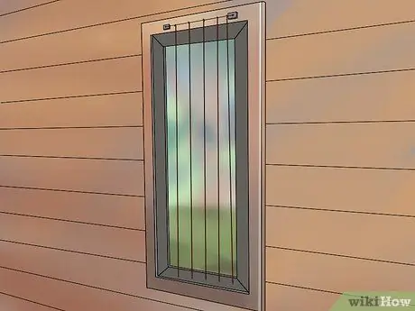 Предотвращение полета птиц в окна Шаг 14