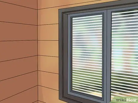 Предотвращение полета птиц в окна Шаг 18