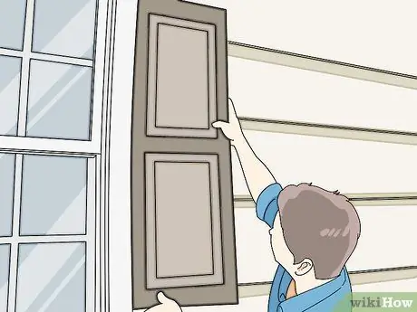 Предотвращение полета птиц в окна Шаг 6