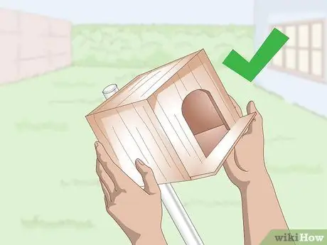 Защита птичьих гнезд от хищников Шаг 3