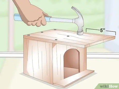 Защита птичьих гнезд от хищников Шаг 4