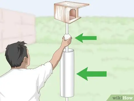 Защита птичьих гнезд от хищников Шаг 7