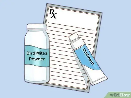 Как узнать, есть ли у вашей птицы клещи Шаг 11