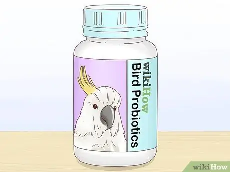 Лечить болезнь клюва и пера пситтацина у какаду Шаг 7