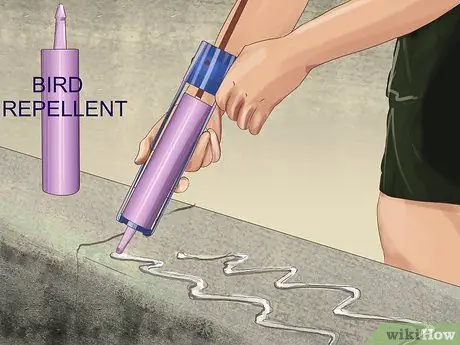 Не давайте птицам гнездиться Шаг 10