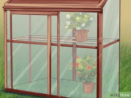 Не давайте птицам гнездиться, шаг 3