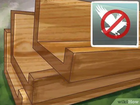 Не давайте птицам гнездиться, шаг 4