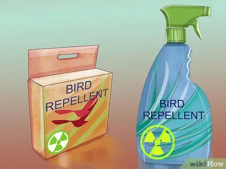 Не давайте птицам гнездиться, шаг 9