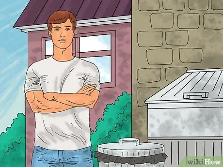 Ловушка для голубей, шаг 1