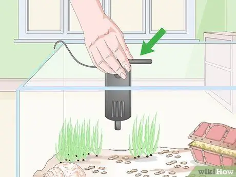 Установка холодноводного аквариума Шаг 10