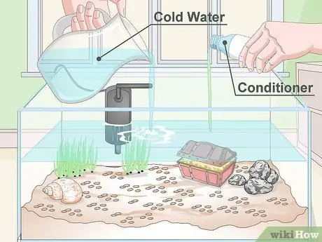 Установка холодноводного аквариума Шаг 11